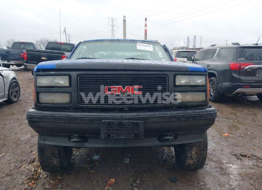 Photo 12 of 1990 Gmc Sierra K1500 (VIN 1GTDK14K1LZ520477)