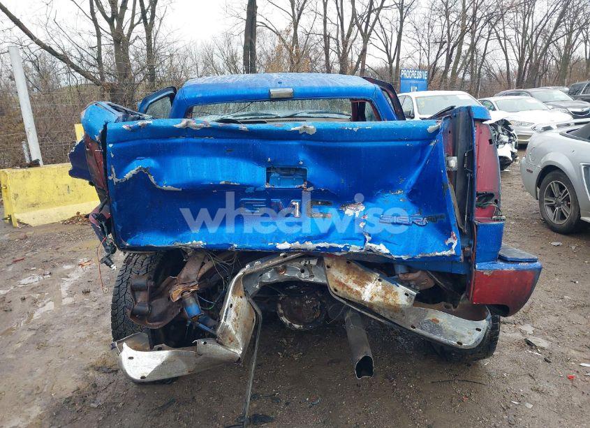 Photo 16 of 1990 Gmc Sierra K1500 (VIN 1GTDK14K1LZ520477)