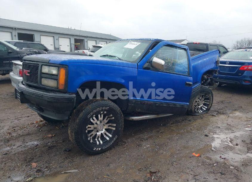 Photo 2 of 1990 Gmc Sierra K1500 (VIN 1GTDK14K1LZ520477)