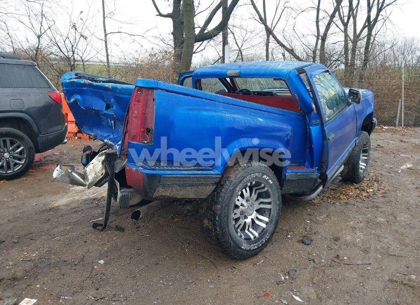 Photo 4 of 1990 Gmc Sierra K1500 (VIN 1GTDK14K1LZ520477)