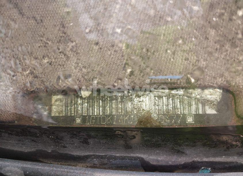 Photo 9 of 1990 Gmc Sierra K1500 (VIN 1GTDK14K1LZ520477)