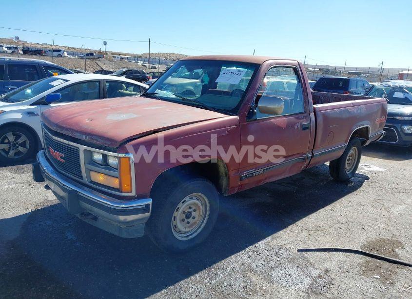 Photo 2 of 1988 Gmc Gmt-400 K1500 (VIN 1GTDK14K4JZ503184)