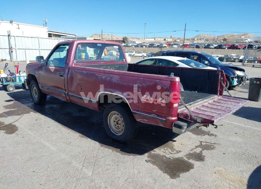 Photo 3 of 1988 Gmc Gmt-400 K1500 (VIN 1GTDK14K4JZ503184)