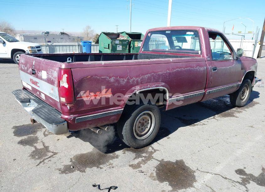 Photo 4 of 1988 Gmc Gmt-400 K1500 (VIN 1GTDK14K4JZ503184)