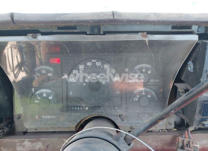 Photo 7 of 1988 Gmc Gmt-400 K1500 (VIN 1GTDK14K4JZ503184)