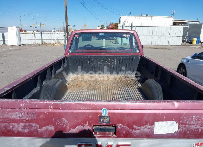 Photo 8 of 1988 Gmc Gmt-400 K1500 (VIN 1GTDK14K4JZ503184)