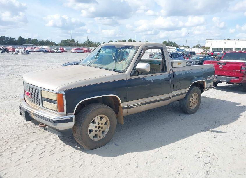 Photo 2 of 1990 Gmc Sierra K1500 (VIN 1GTDK14K5LZ534558)