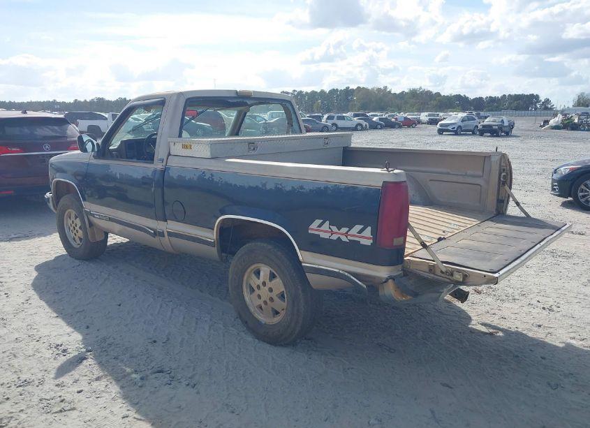Photo 3 of 1990 Gmc Sierra K1500 (VIN 1GTDK14K5LZ534558)
