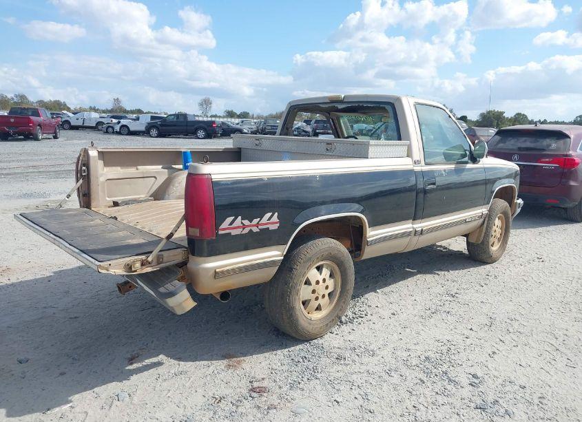 Photo 4 of 1990 Gmc Sierra K1500 (VIN 1GTDK14K5LZ534558)