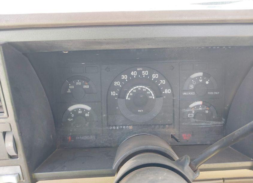 Photo 7 of 1990 Gmc Sierra K1500 (VIN 1GTDK14K5LZ534558)