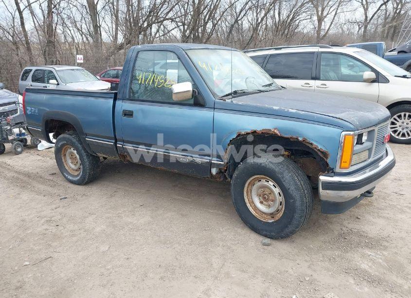 1988 Gmc Gmt-400 K1500 (VIN 1GTDK14K6JZ518298) main photo