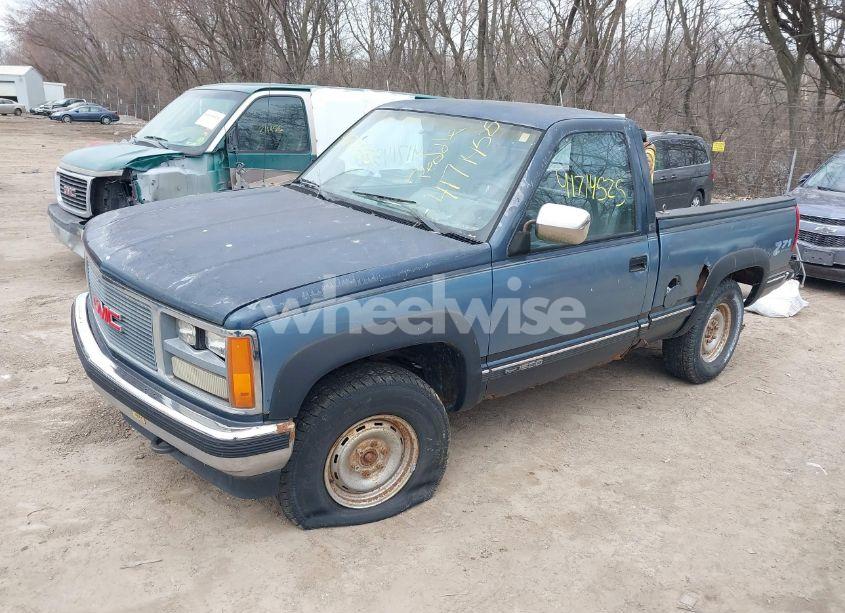 Photo 2 of 1988 Gmc Gmt-400 K1500 (VIN 1GTDK14K6JZ518298)