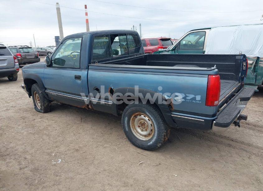 Photo 3 of 1988 Gmc Gmt-400 K1500 (VIN 1GTDK14K6JZ518298)