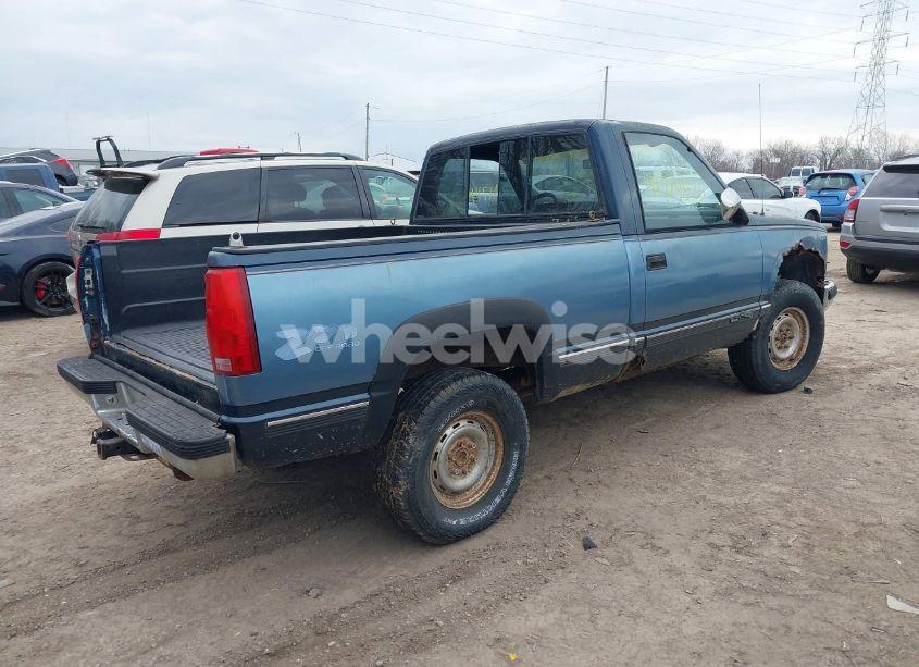 Photo 4 of 1988 Gmc Gmt-400 K1500 (VIN 1GTDK14K6JZ518298)