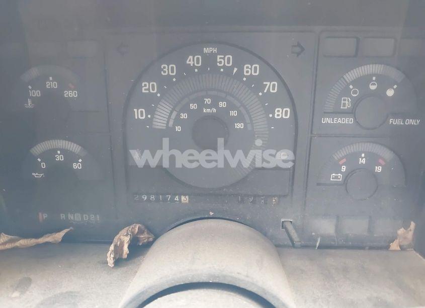 Photo 7 of 1988 Gmc Gmt-400 K1500 (VIN 1GTDK14K6JZ518298)