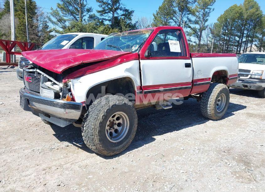 Photo 2 of 1990 Gmc Sierra K1500 (VIN 1GTDK14K6LZ556746)