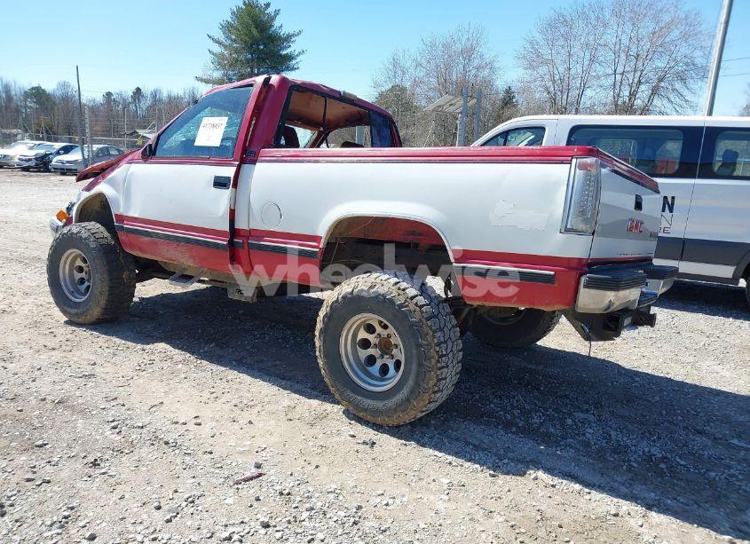 Photo 3 of 1990 Gmc Sierra K1500 (VIN 1GTDK14K6LZ556746)