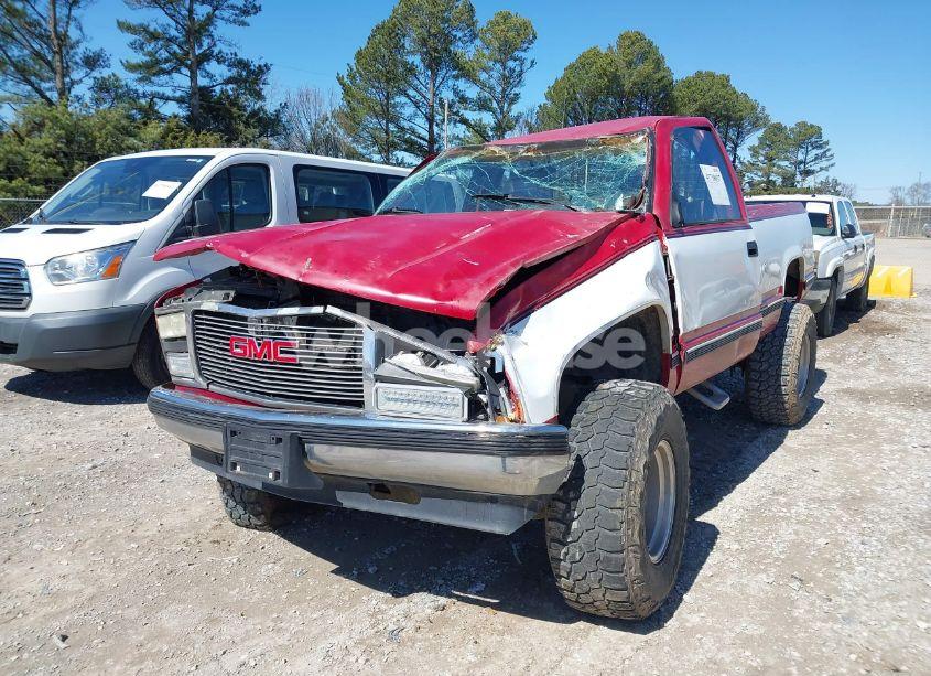 Photo 6 of 1990 Gmc Sierra K1500 (VIN 1GTDK14K6LZ556746)