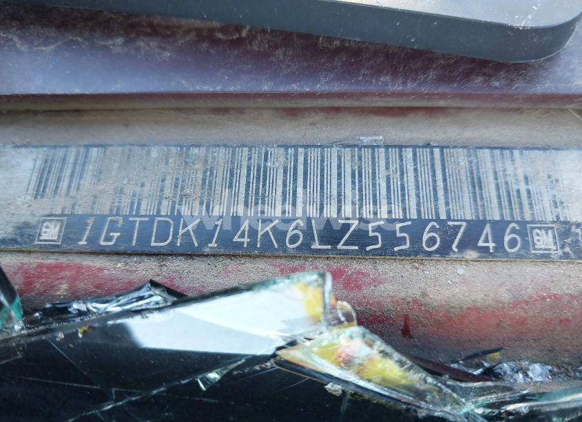 Photo 9 of 1990 Gmc Sierra K1500 (VIN 1GTDK14K6LZ556746)