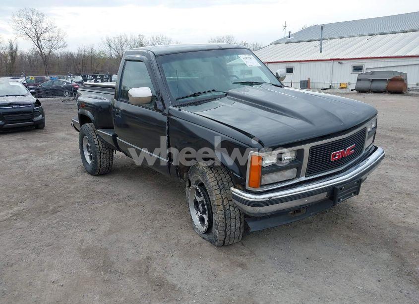 1988 Gmc Gmt-400 K1500 (VIN 1GTDK14K7JZ536955) main photo