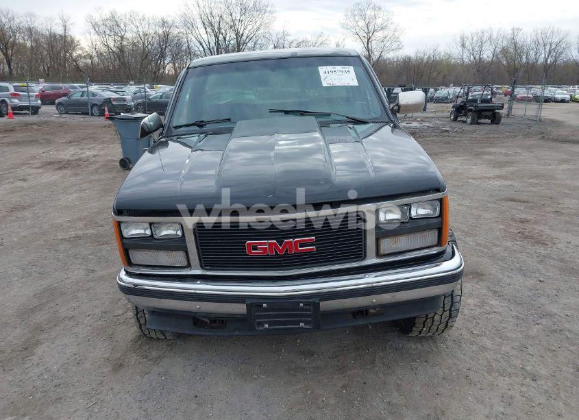 Photo 12 of 1988 Gmc Gmt-400 K1500 (VIN 1GTDK14K7JZ536955)