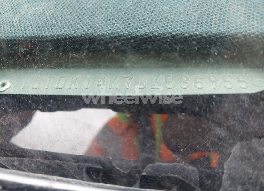 Photo 9 of 1988 Gmc Gmt-400 K1500 (VIN 1GTDK14K7JZ536955)