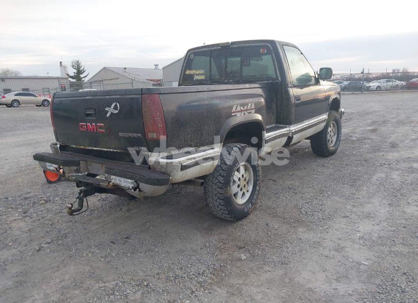 Photo 4 of 1990 Gmc Sierra K1500 (VIN 1GTDK14K8LZ503904)