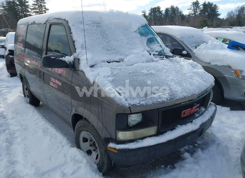 2002 Gmc Safari SL (VIN 1GTDL19X12B504207) main photo