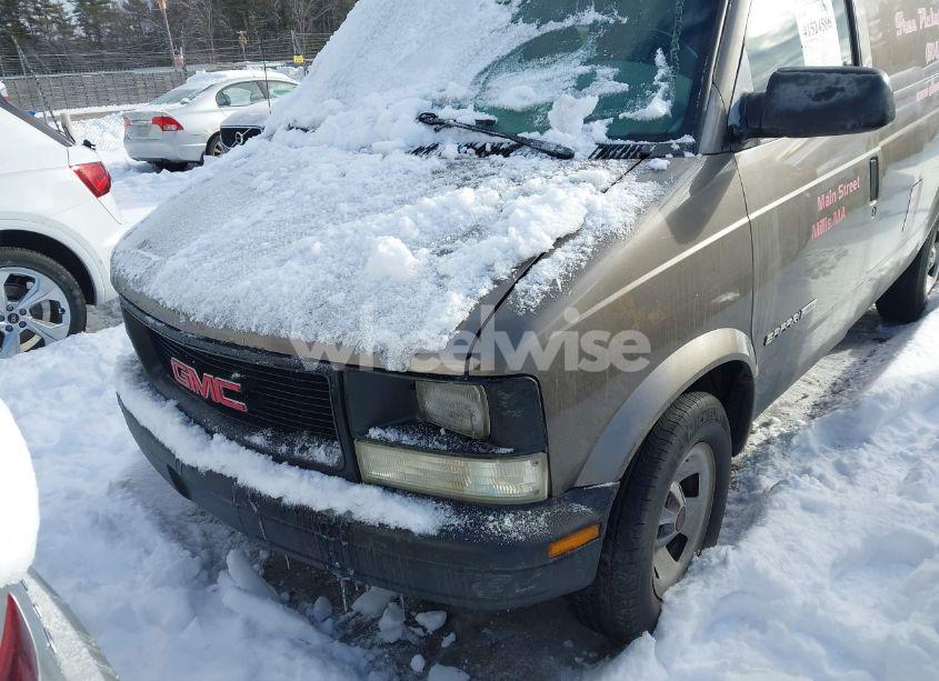 Photo 6 of 2002 Gmc Safari SL (VIN 1GTDL19X12B504207)