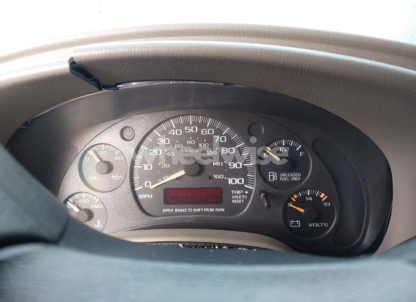 Photo 7 of 2002 Gmc Safari SL (VIN 1GTDL19X12B504207)