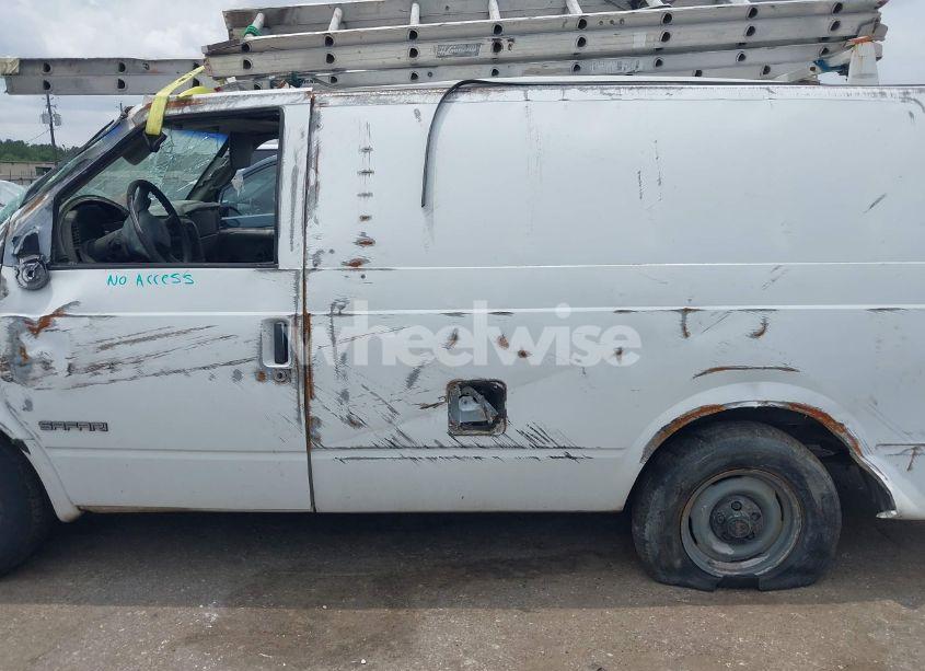 Photo 13 of 2000 Gmc Safari STANDARD (VIN 1GTDM19W1YB525877)