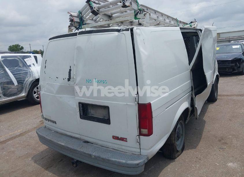 Photo 4 of 2000 Gmc Safari STANDARD (VIN 1GTDM19W1YB525877)