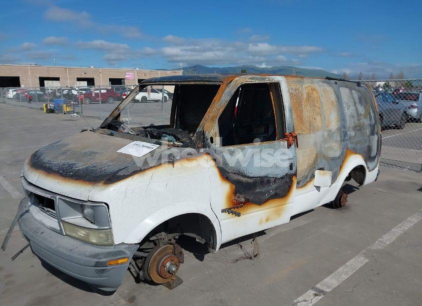 Photo 2 of 2002 Gmc Safari SL (VIN 1GTDM19X82B508333)