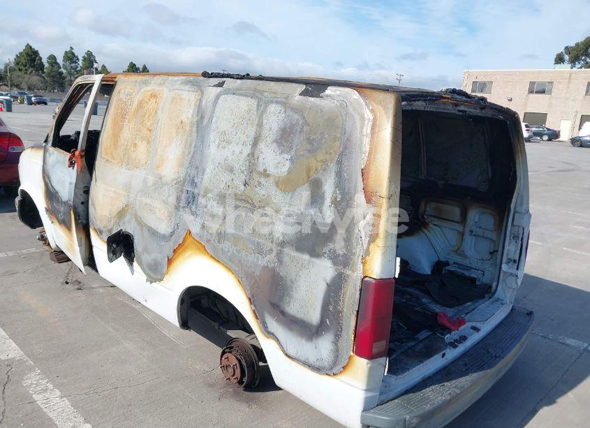 Photo 3 of 2002 Gmc Safari SL (VIN 1GTDM19X82B508333)