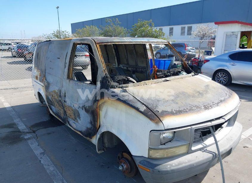 Photo 6 of 2002 Gmc Safari SL (VIN 1GTDM19X82B508333)