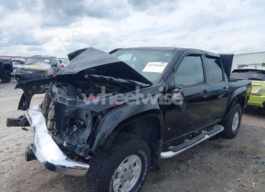 Photo 2 of 2006 Gmc Canyon SLT (VIN 1GTDS136468220950)