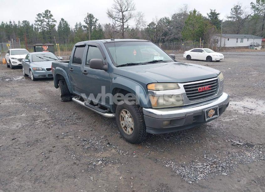 2006 Gmc Canyon SLE2 (VIN 1GTDS136668219301) main photo