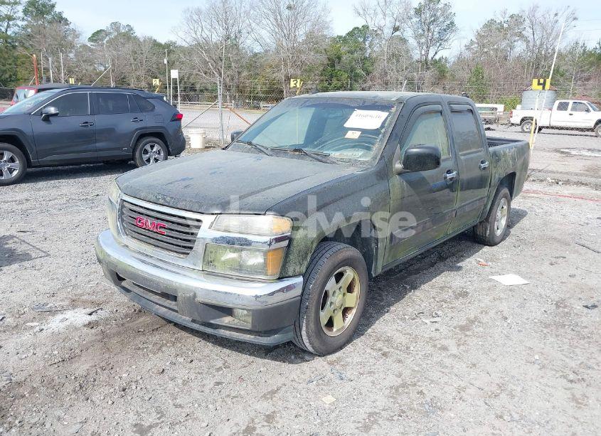 Photo 2 of 2010 Gmc Canyon SLE1 (VIN 1GTDSCD96A8131510)
