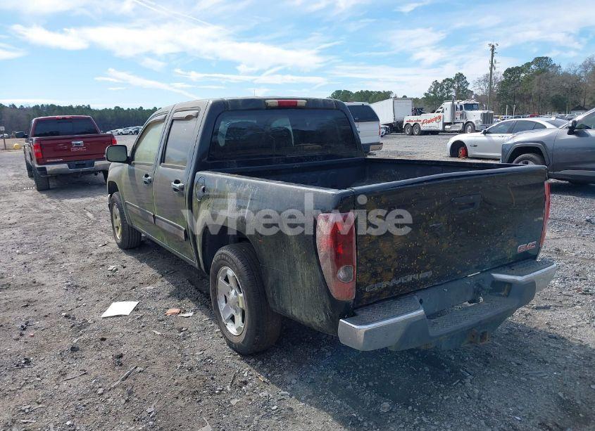 Photo 3 of 2010 Gmc Canyon SLE1 (VIN 1GTDSCD96A8131510)