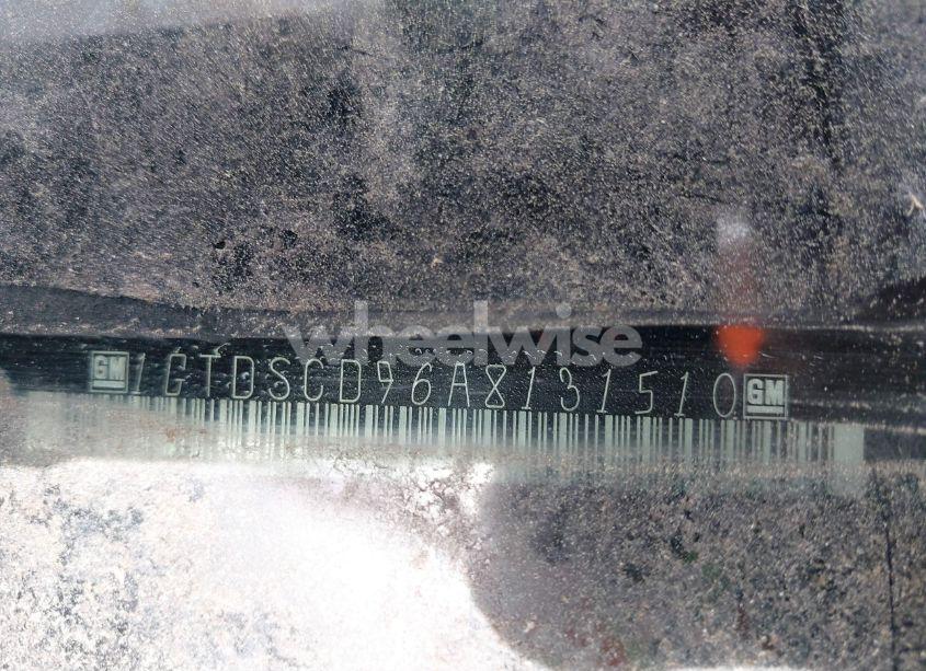 Photo 9 of 2010 Gmc Canyon SLE1 (VIN 1GTDSCD96A8131510)