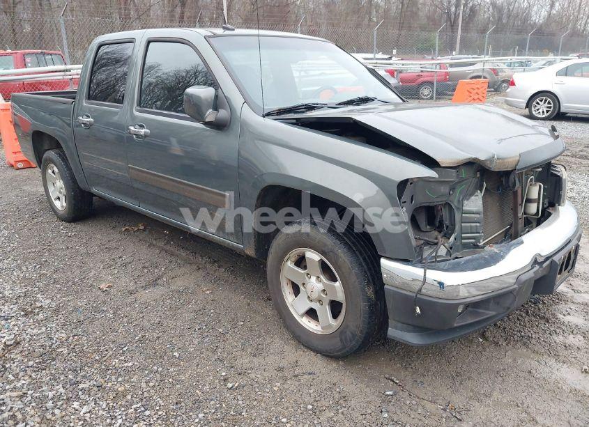 2010 Gmc Canyon SLE1 (VIN 1GTDSCD97A8111489) main photo
