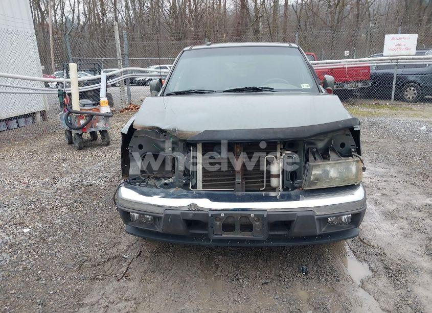 Photo 12 of 2010 Gmc Canyon SLE1 (VIN 1GTDSCD97A8111489)