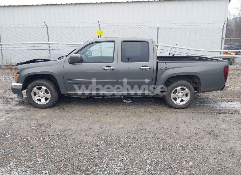 Photo 14 of 2010 Gmc Canyon SLE1 (VIN 1GTDSCD97A8111489)