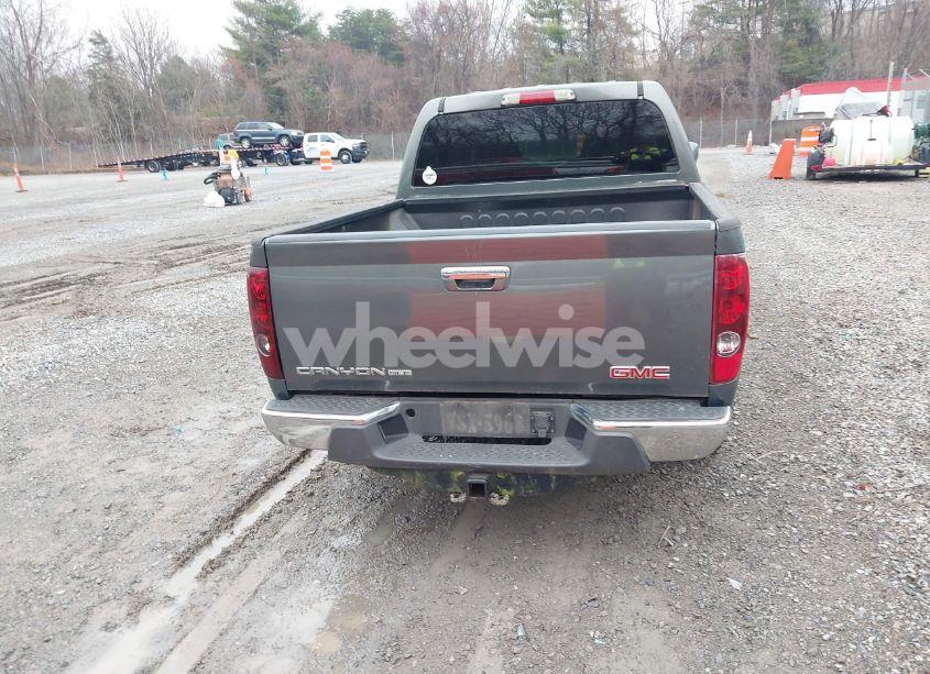 Photo 16 of 2010 Gmc Canyon SLE1 (VIN 1GTDSCD97A8111489)
