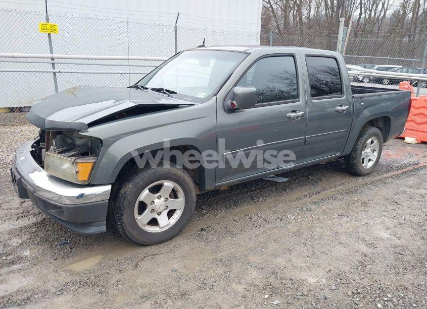 Photo 2 of 2010 Gmc Canyon SLE1 (VIN 1GTDSCD97A8111489)