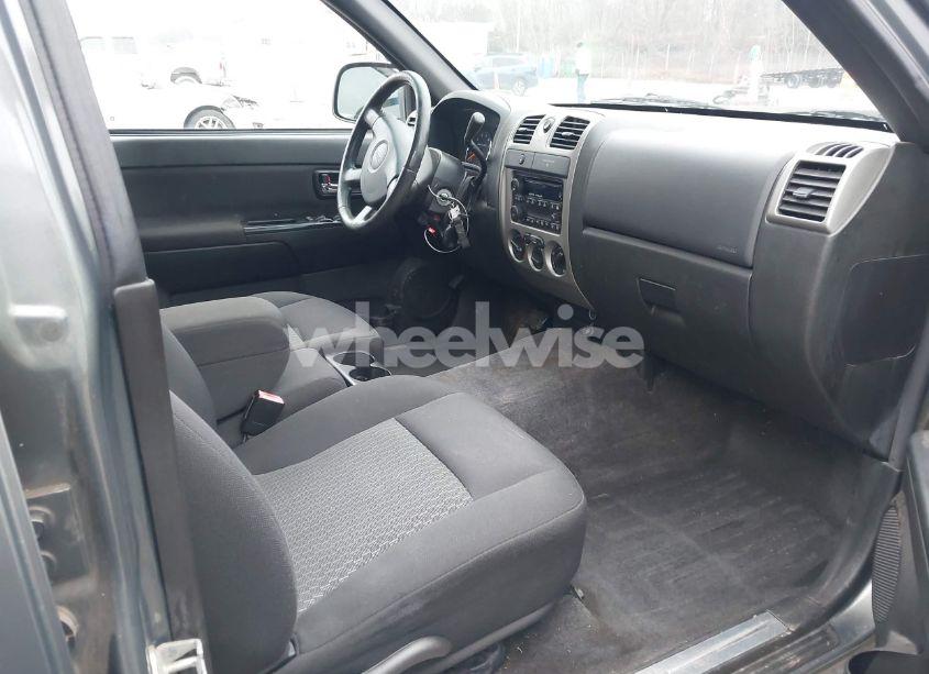 Photo 5 of 2010 Gmc Canyon SLE1 (VIN 1GTDSCD97A8111489)