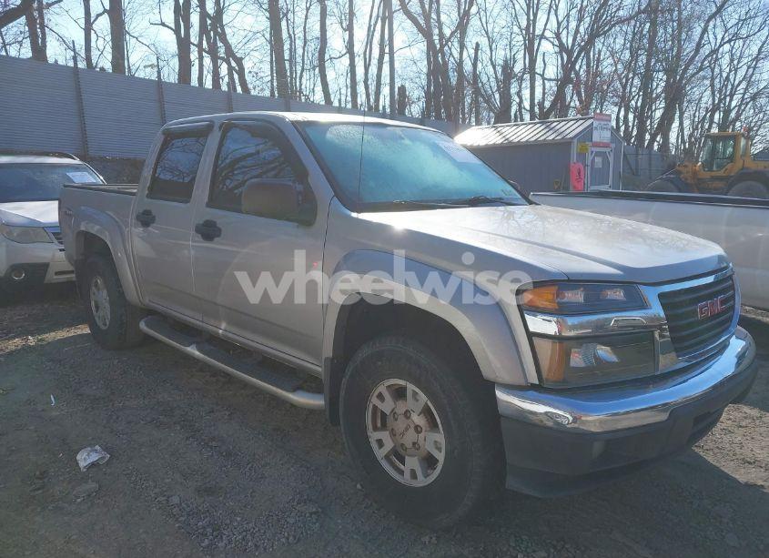 2005 Gmc Canyon SLE (VIN 1GTDT136358119832) main photo