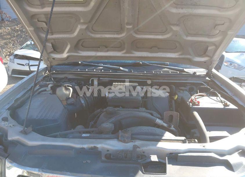Photo 10 of 2005 Gmc Canyon SLE (VIN 1GTDT136358119832)