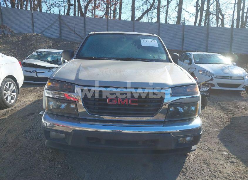 Photo 13 of 2005 Gmc Canyon SLE (VIN 1GTDT136358119832)