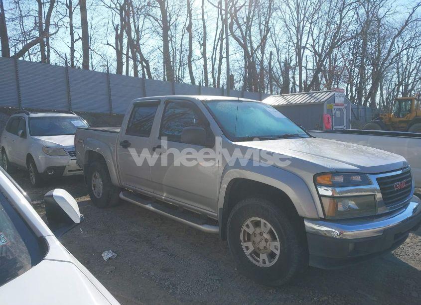 Photo 14 of 2005 Gmc Canyon SLE (VIN 1GTDT136358119832)